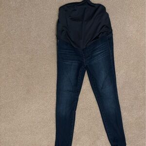 Maternity jeans jcrew